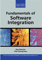 Fundamentals of Software Integration